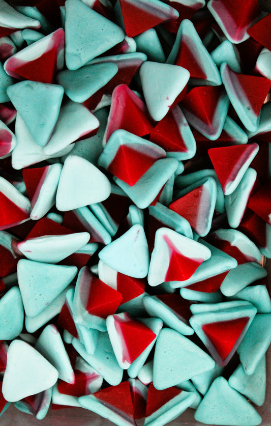 Rainbow Blue Volcanoes-100g