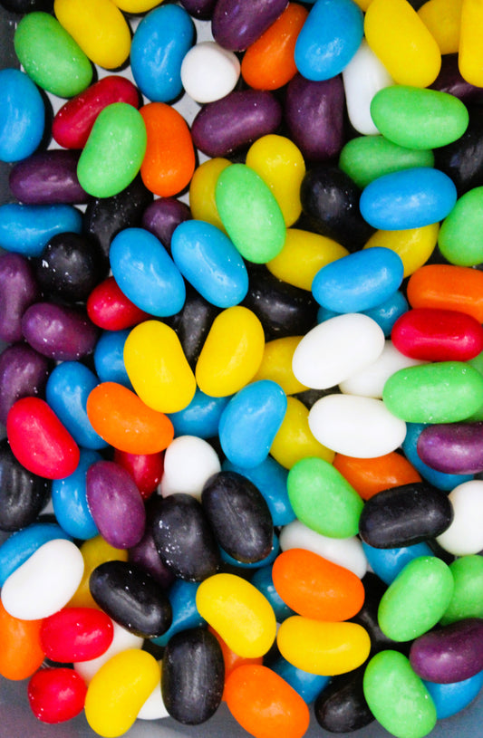 Rainbow Giant Jellybeans-100g
