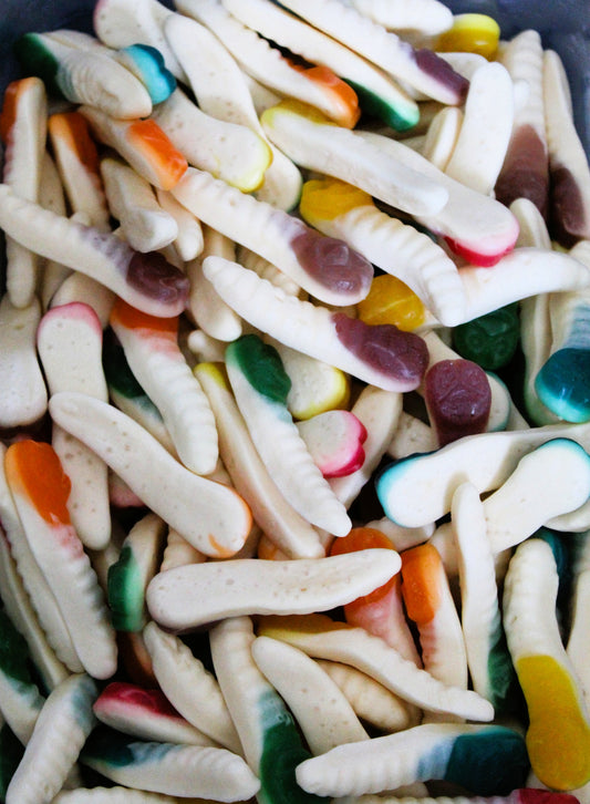 Rainbow Huhu Grubs-100g