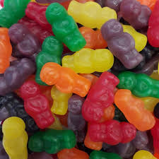 Rainbow Jelly Babies-100g