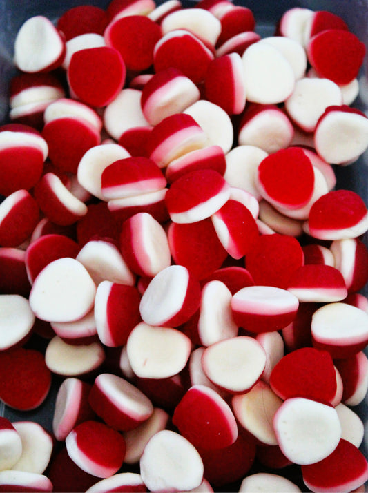 Rainbow Strawberries N Cream-100g