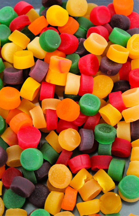 Rainbow Wine Gums-100g