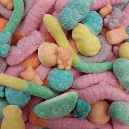 Rainbow Sour Mix-100g