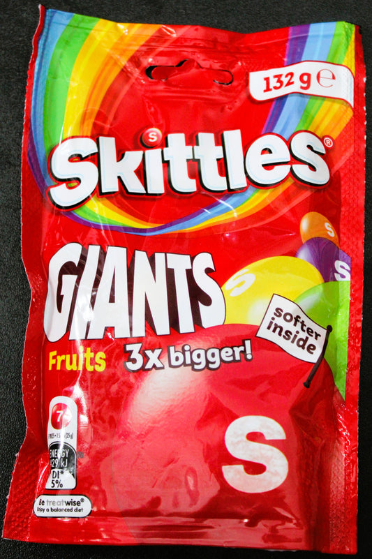 Skittles Giants Fruits 132g