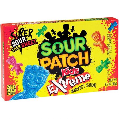 Sour Patch Kids Extreme 99g Theatre Box