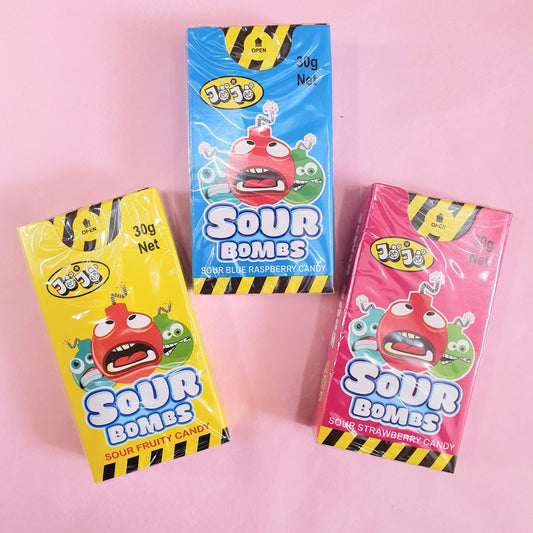 Jojo Sour Bombs 30g-Mixed