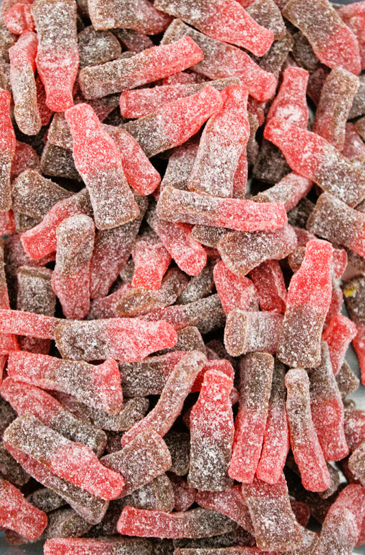 Sour Cherry Cola Bottles-100g