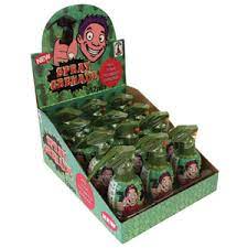 Grenade Spray Candy