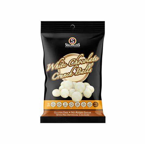 White Chocolate Crunch Balls 90g