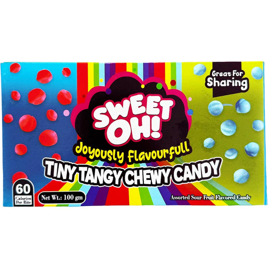 Sweet Oh! Candy 100g Box-Tiny Tangy Chewy Candy