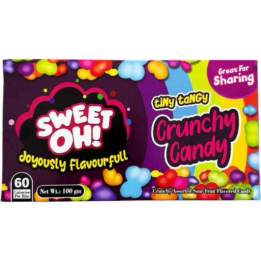 Sweet Oh! Candy 100g Box-Crunchy Candy