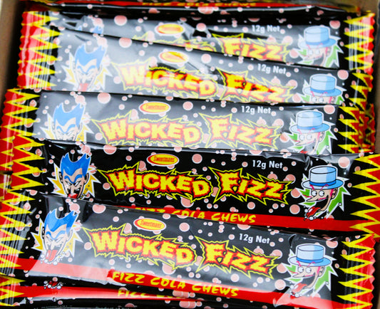 Wicked Fizz Chews 12g-Cola