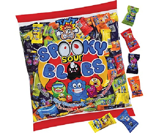TNT Spooky Sour Blobs-100g