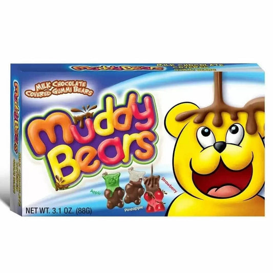Muddy Bears Theater Box 3.1oz 88g