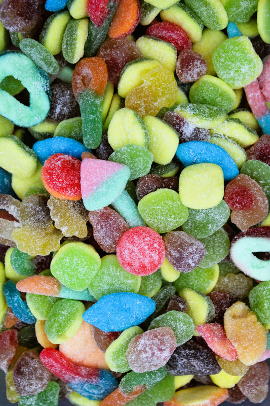 Terrific Candy Sour Party Mix-100g