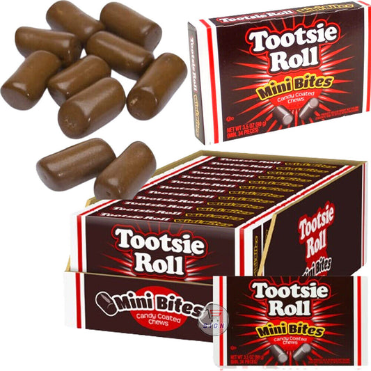 Tootsie Roll Mini Bites Theater Box