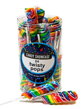 Twisty Pops 12g-Rainbow