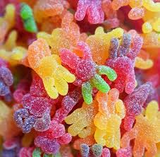 Vidal Hairy Spiders-100g