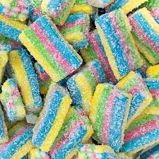 Sour Multicolour Bricks-100g