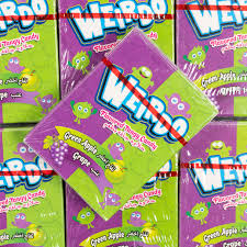 Weirdos Candy 16g Box-Green Apple and Grape