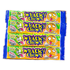 Whacky Chews 10g-Apple and Orange