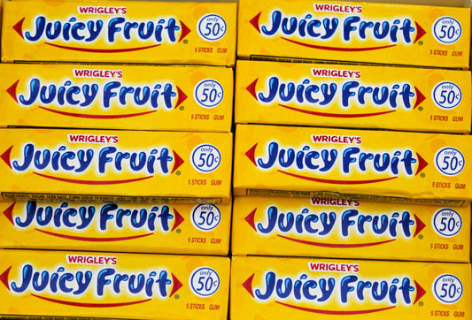 Wrigleys Stick Chewing Gum-Juicy Fruit
