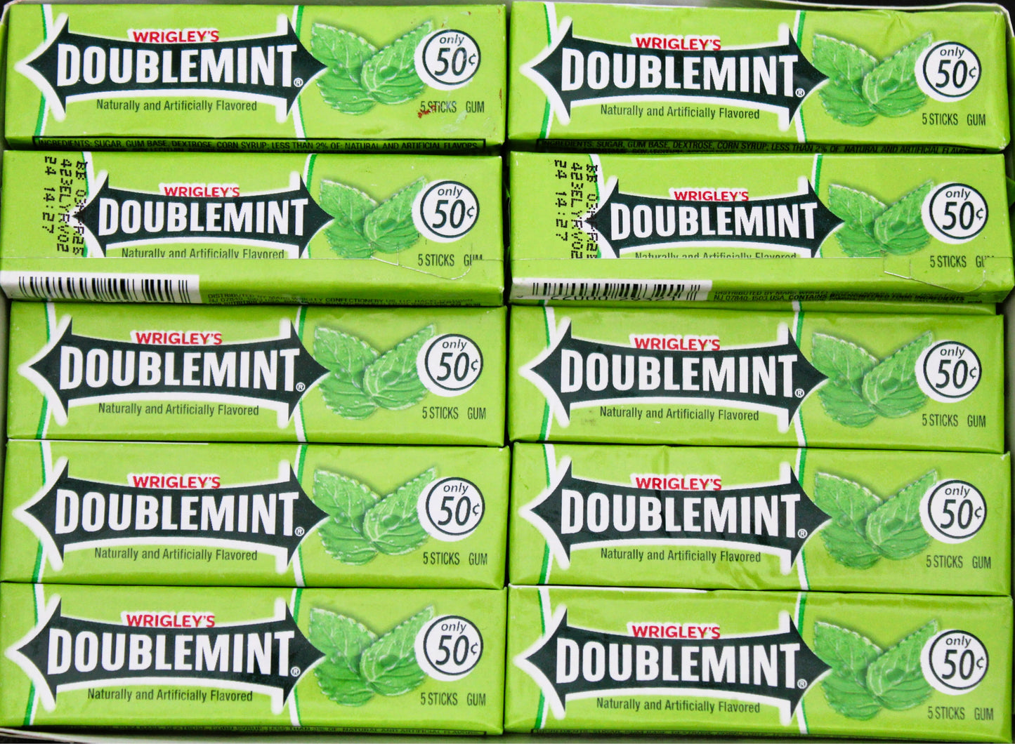 Wrigleys Stick Chewing Gum-Double Mint