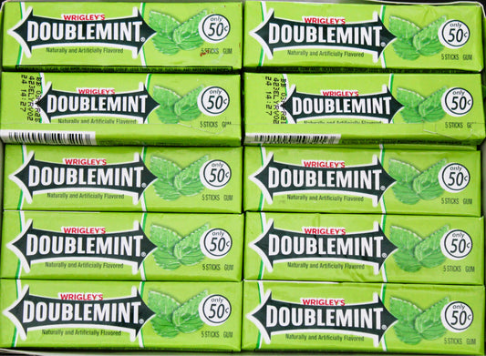Wrigleys Stick Chewing Gum-Double Mint