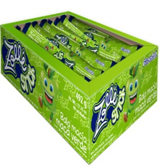 Zolle Green Apple Sticks 12.3g
