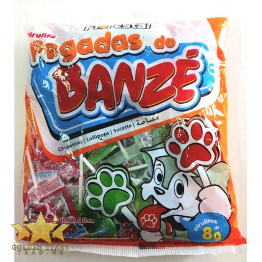 Florestal Paw Shaped Lollipop 8g