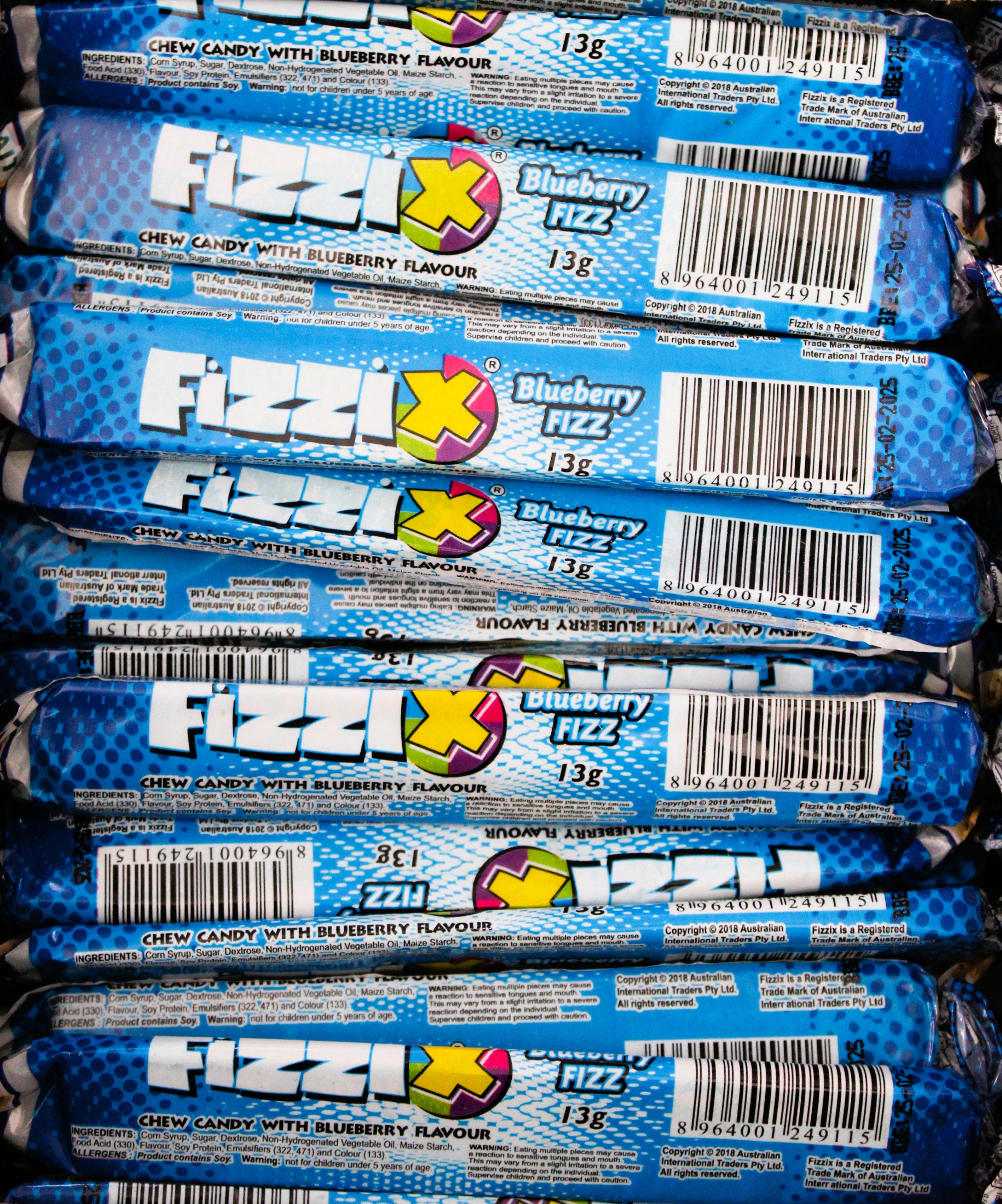 Ait Fizzix Chews 13g