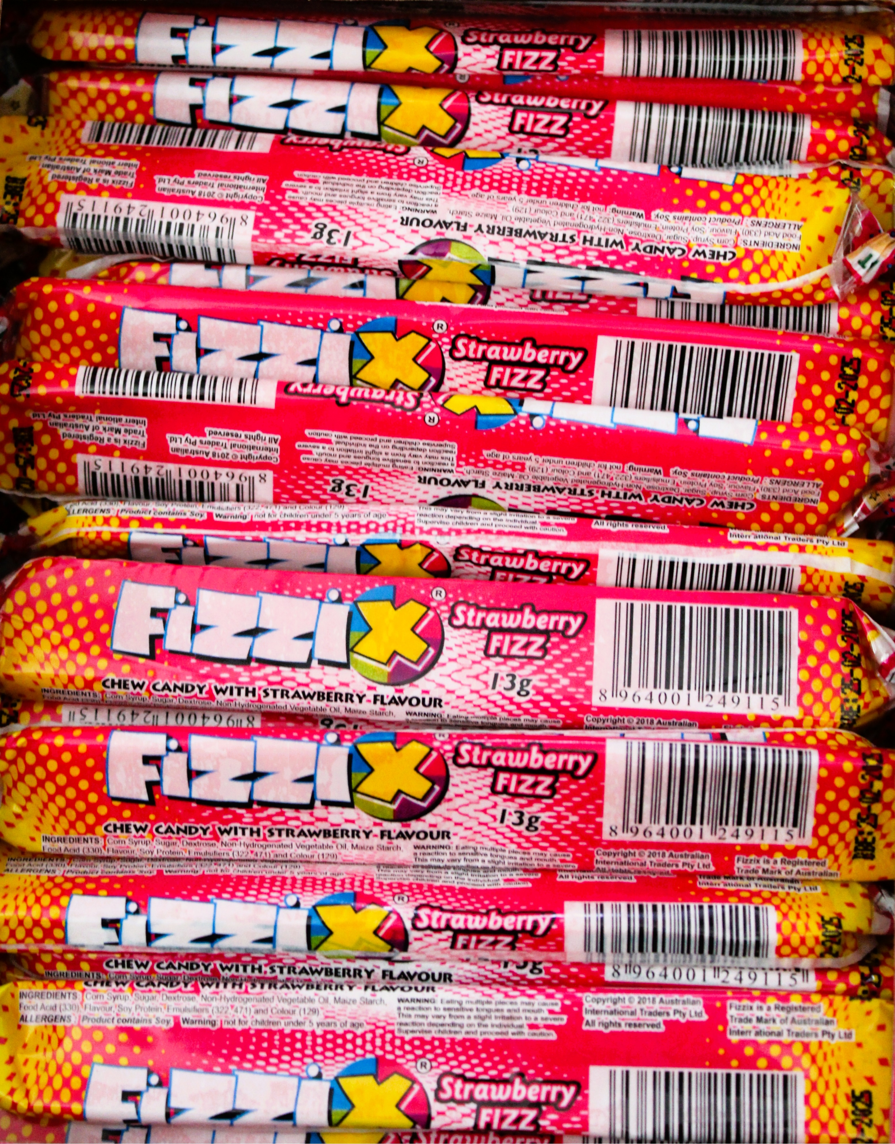 Ait Fizzix Chews 13g