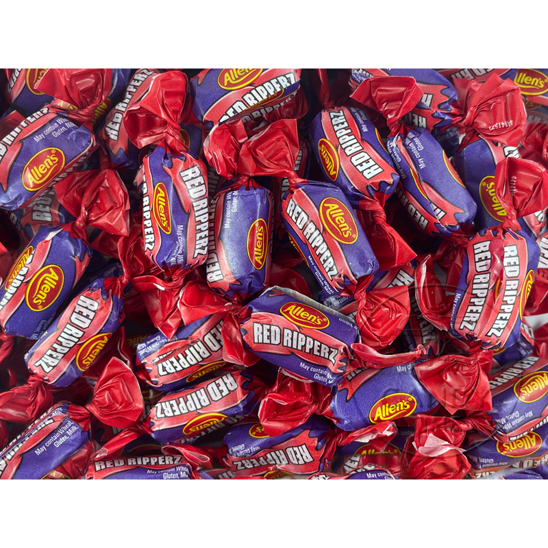 Allen's Chewy Raspberry Red Ripperz