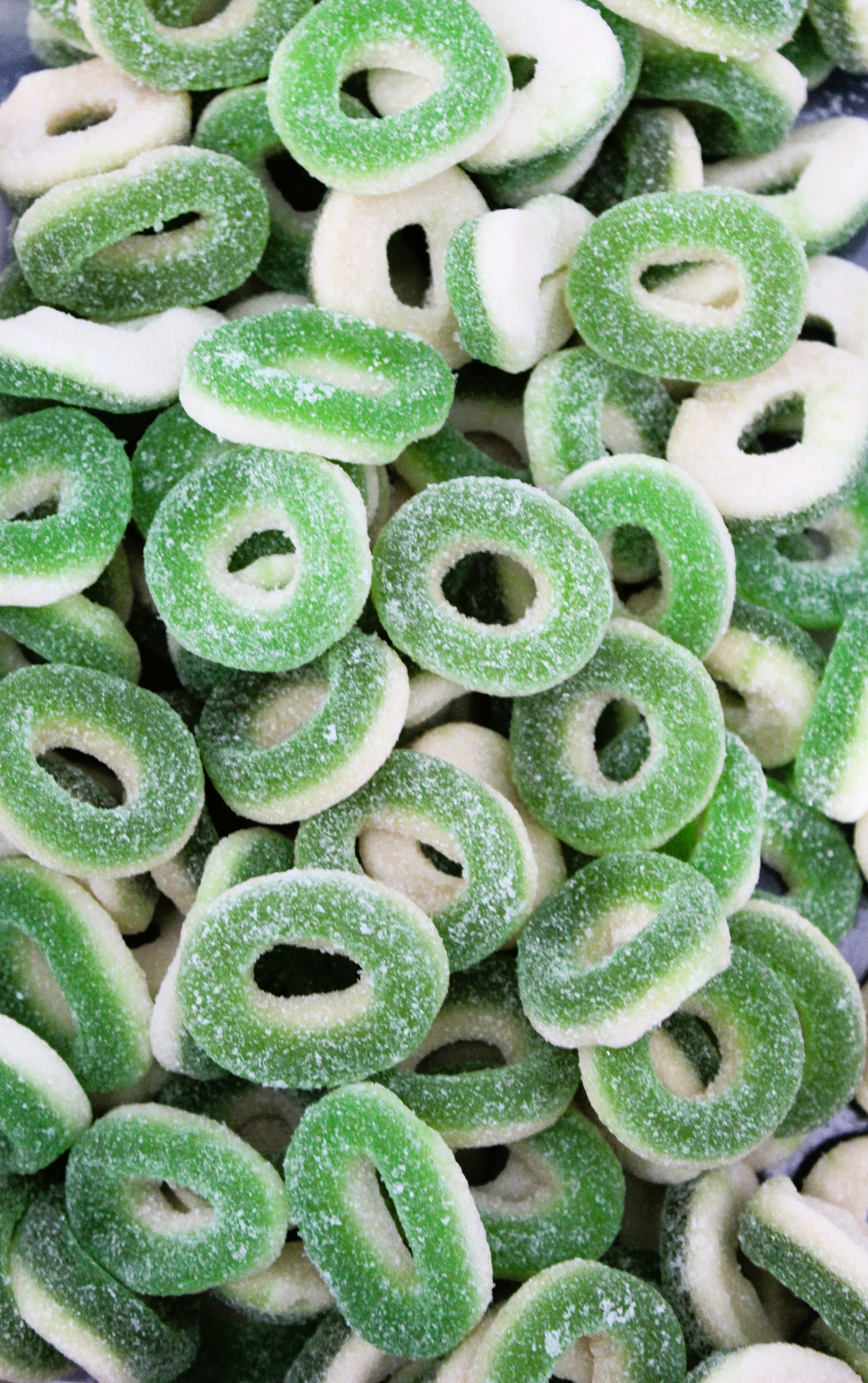 Sour Apple Rings