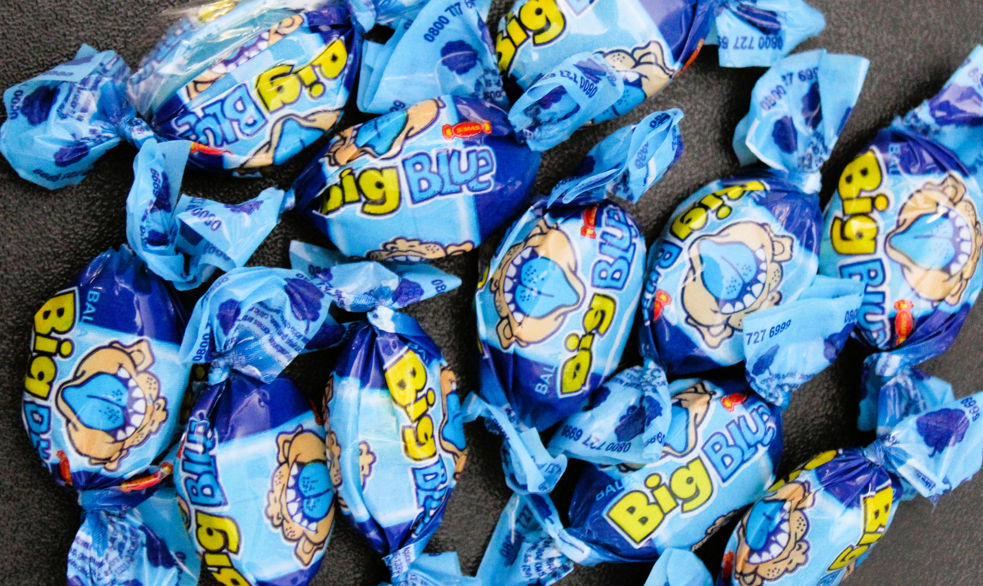 Big Blue Candy