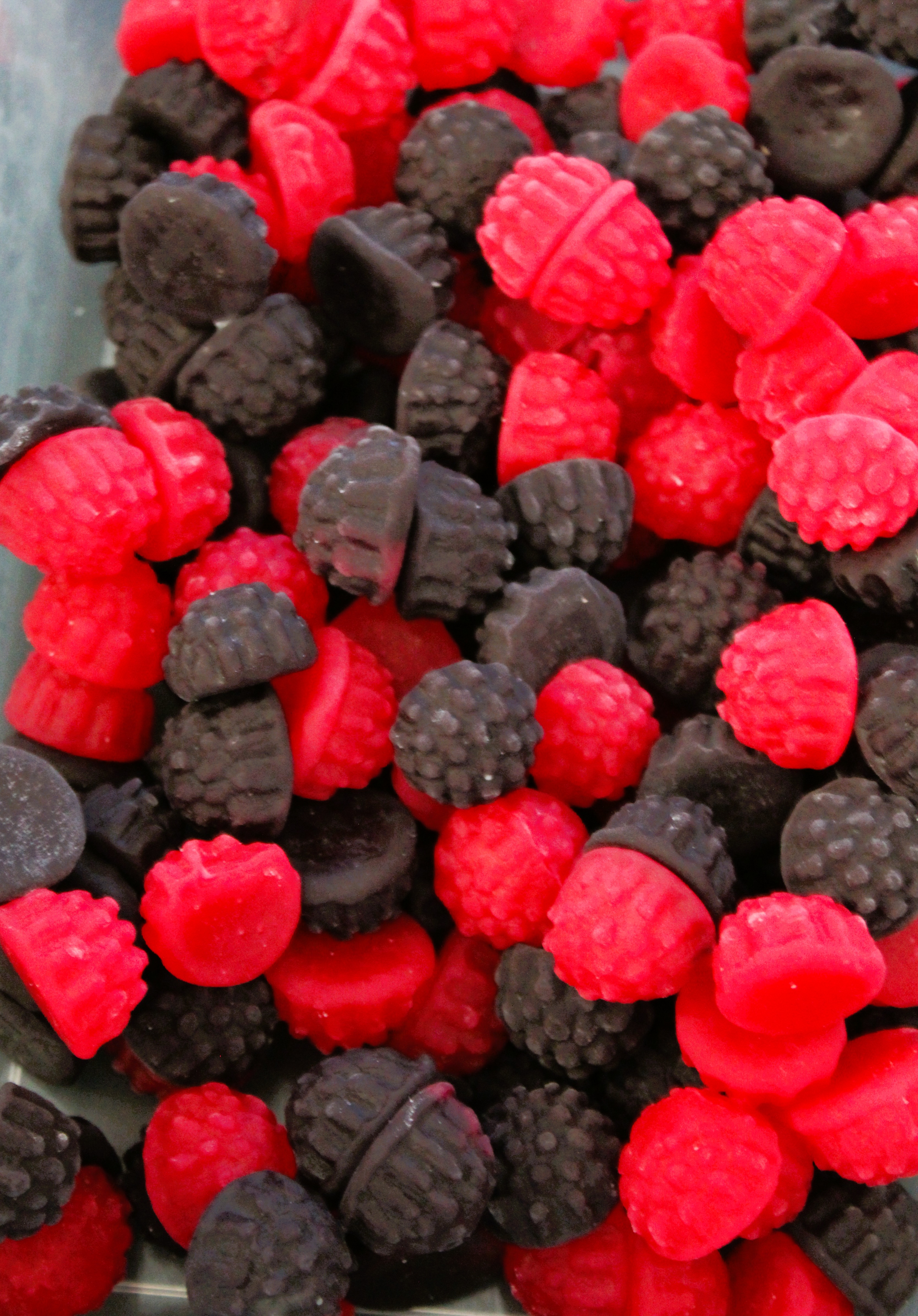 Blackberries & Raspberries