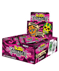 Buzzy Tribal Tattoo Bubblegum
