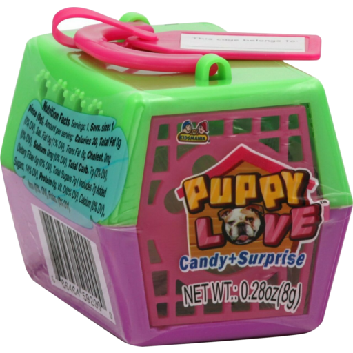 CTC Puppy Love House With Candy