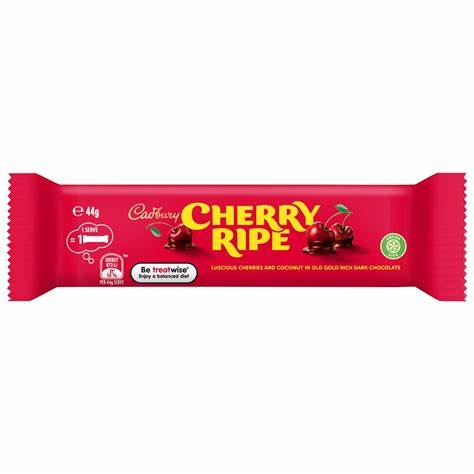 Cherry Ripe Bar 44g