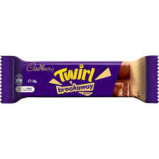 Chocolate Bar Twirl Breakaway 40g