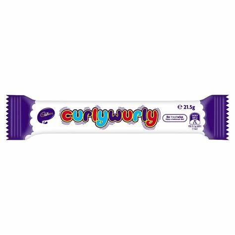 Curly Wurly 21.5g