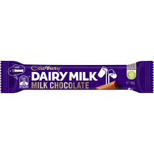 Dairy Milk Choc Bar 50g