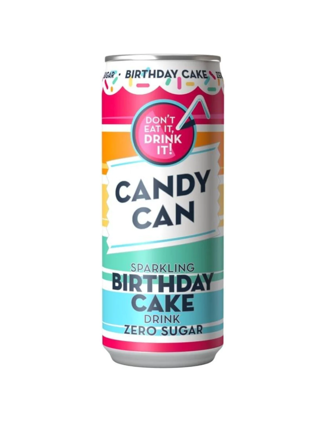 Candy Can Sparkling Drinks 330ml Can