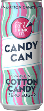 Candy Can Sparkling Drinks 330ml Can