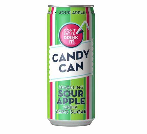 Candy Can Sparkling Drinks 330ml Can
