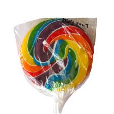 Swirly Mega Pops 85g