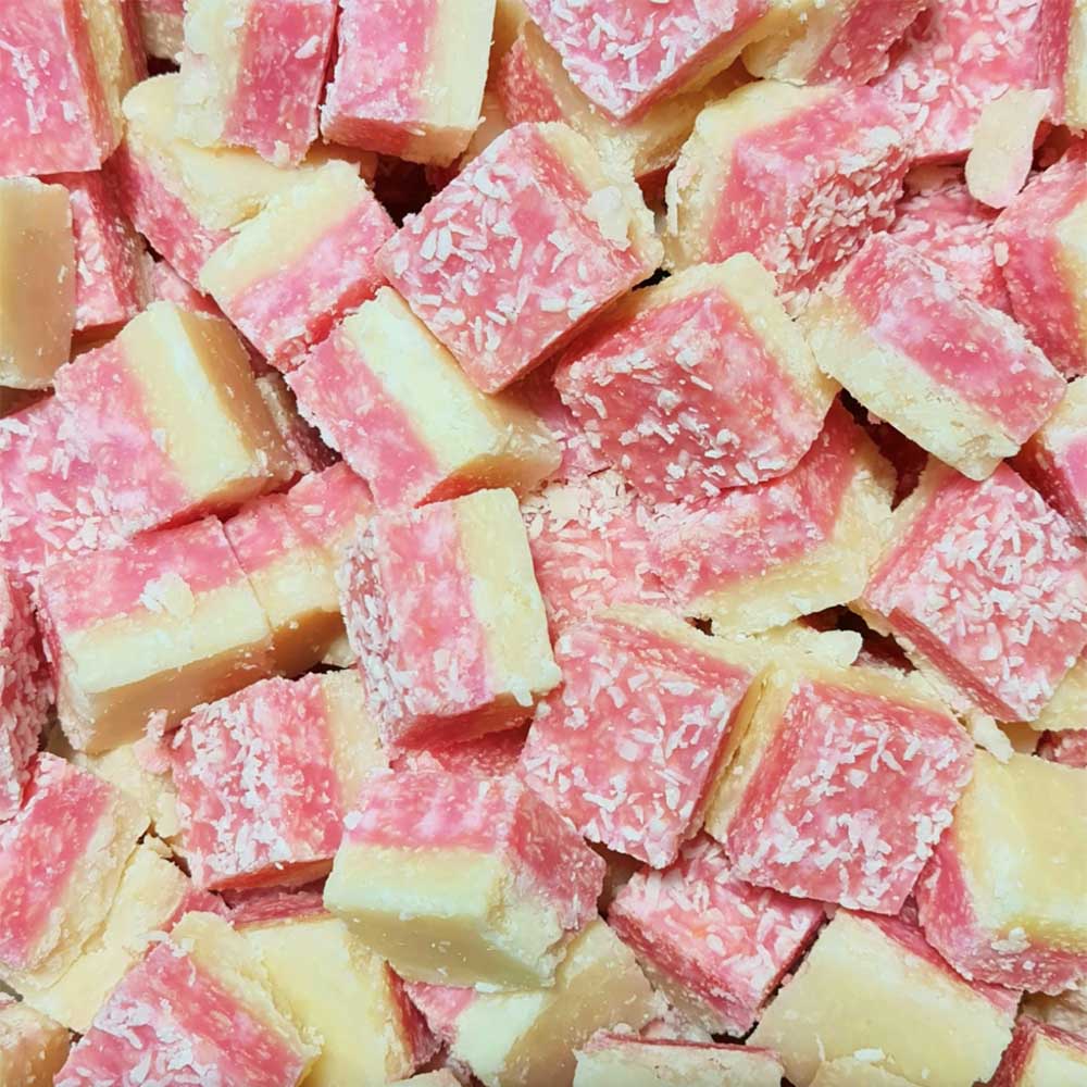 Coconut Ice Pieces