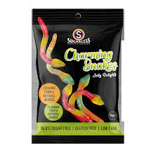 Charming Snake Jellies 70g Bag