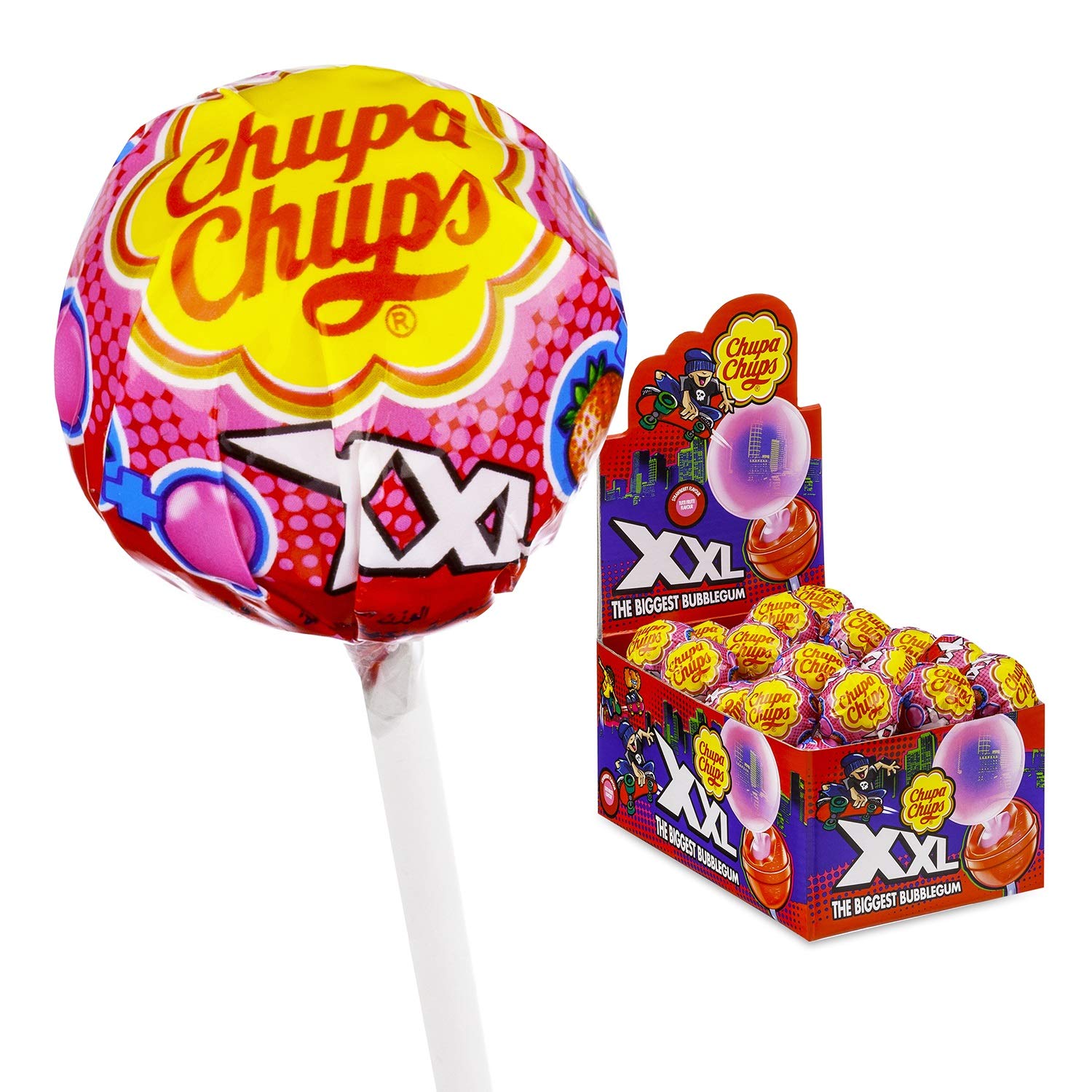 Chupa Chups XXL Trio Lollipop 29g