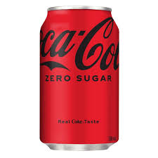Coca Cola Zero Sugar 330ml Can
